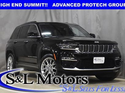Used 2025 Jeep Grand Cherokee Summit w/ Adv Protech Group IV