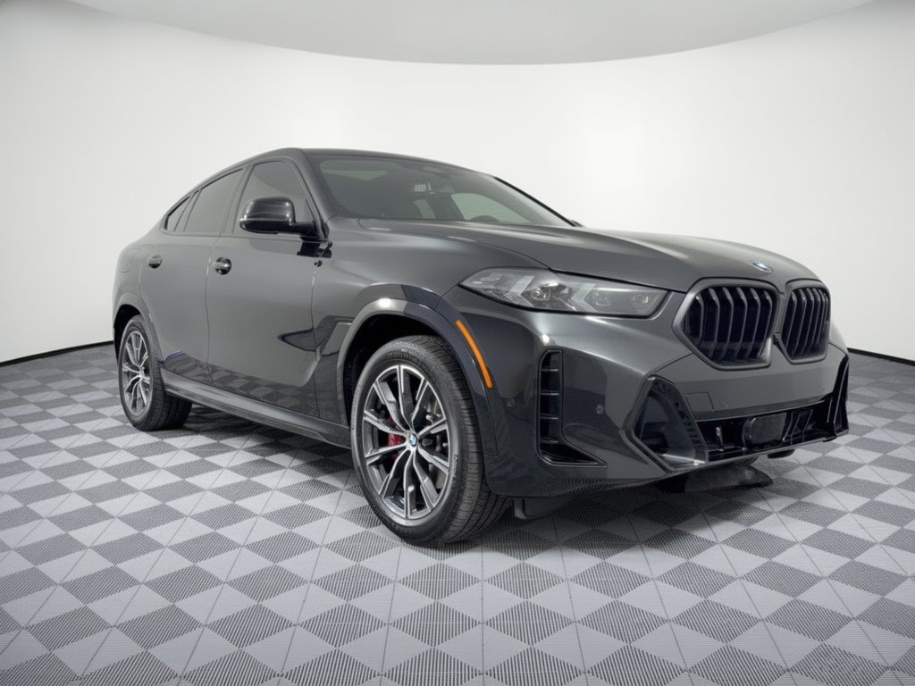 Certified 2024 BMW X6 xDrive40i w/ Premium Package AWD/4WD image 7