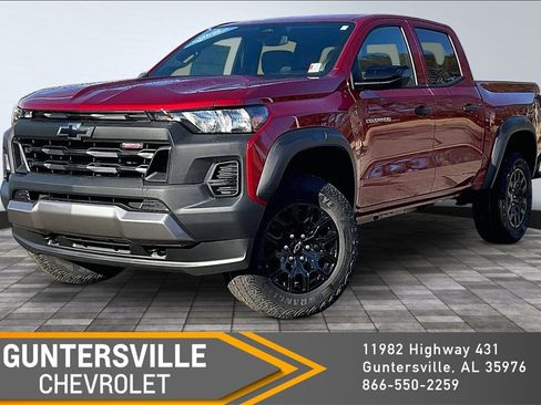 New 2026 Chevrolet Colorado Trail Boss image 1