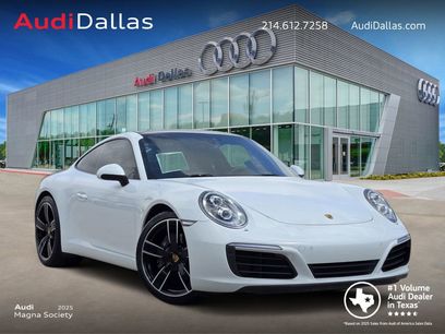 Used 2017 Porsche 911 Carrera