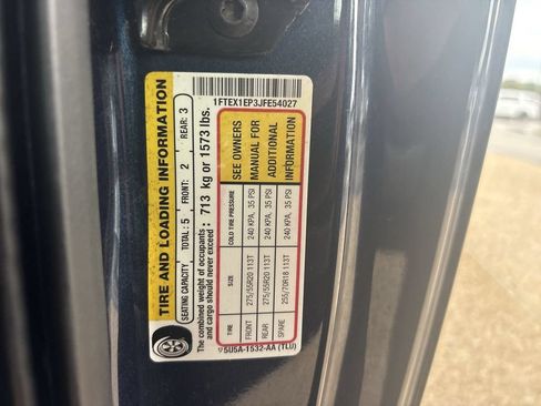 Used 2018 Ford F150 XL w/ Equipment Group 101A Mid AWD/4WD image 33