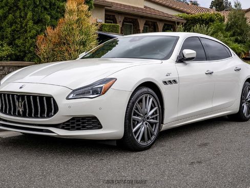Used 2023 Maserati Quattroporte GT RWD image 14