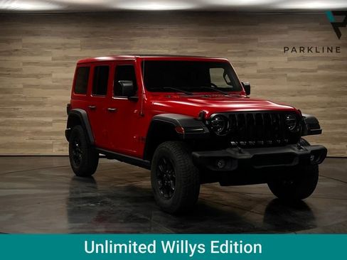 Used 2022 Jeep Wrangler Unlimited Sport AWD/4WD image 1