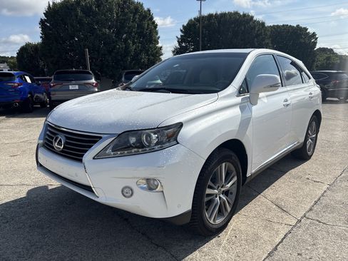 Used 2015 Lexus RX 450h FWD image 4