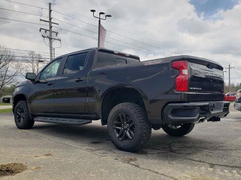 Used 2020 Chevrolet Silverado 1500 LT Trail Boss AWD/4WD image 6