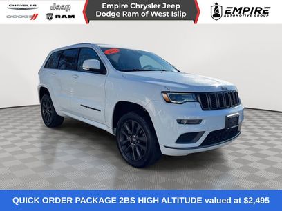 Used 2019 Jeep Grand Cherokee High Altitude