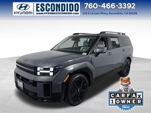 Certified 2025 Hyundai Santa Fe Calligraphy image 1