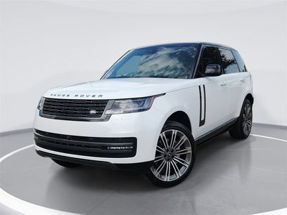 New 2025 Land Rover Range Rover SE