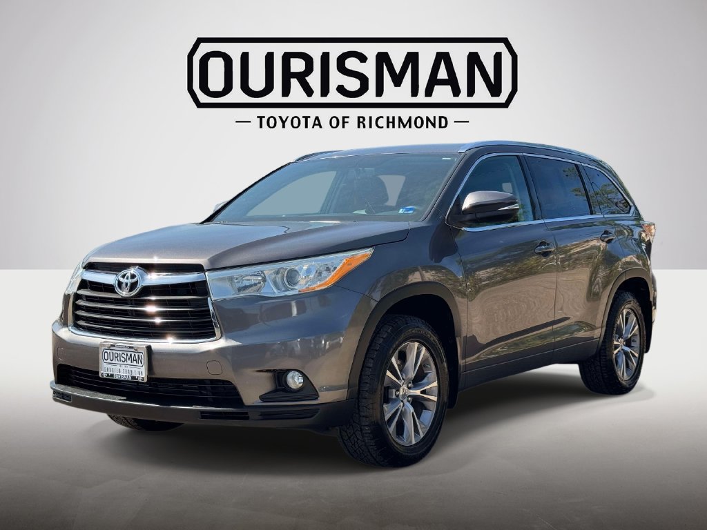 Used 2014 Toyota Highlander XLE AWD/4WD image 24