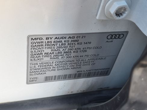 Used 2021 Audi Q7 3.0T Premium Plus AWD/4WD image 37