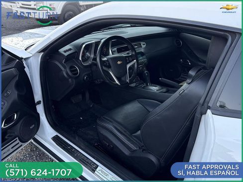Used 2012 Chevrolet Camaro LT w/ RS Package RWD image 21