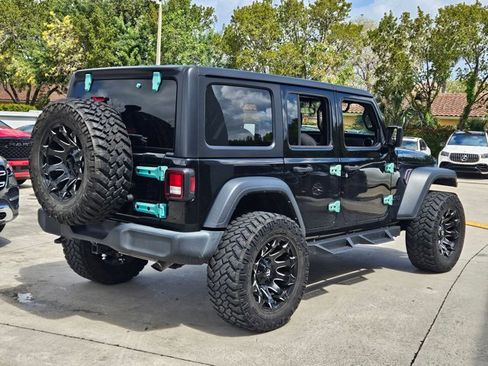 Used 2021 Jeep Wrangler Unlimited Sport image 4
