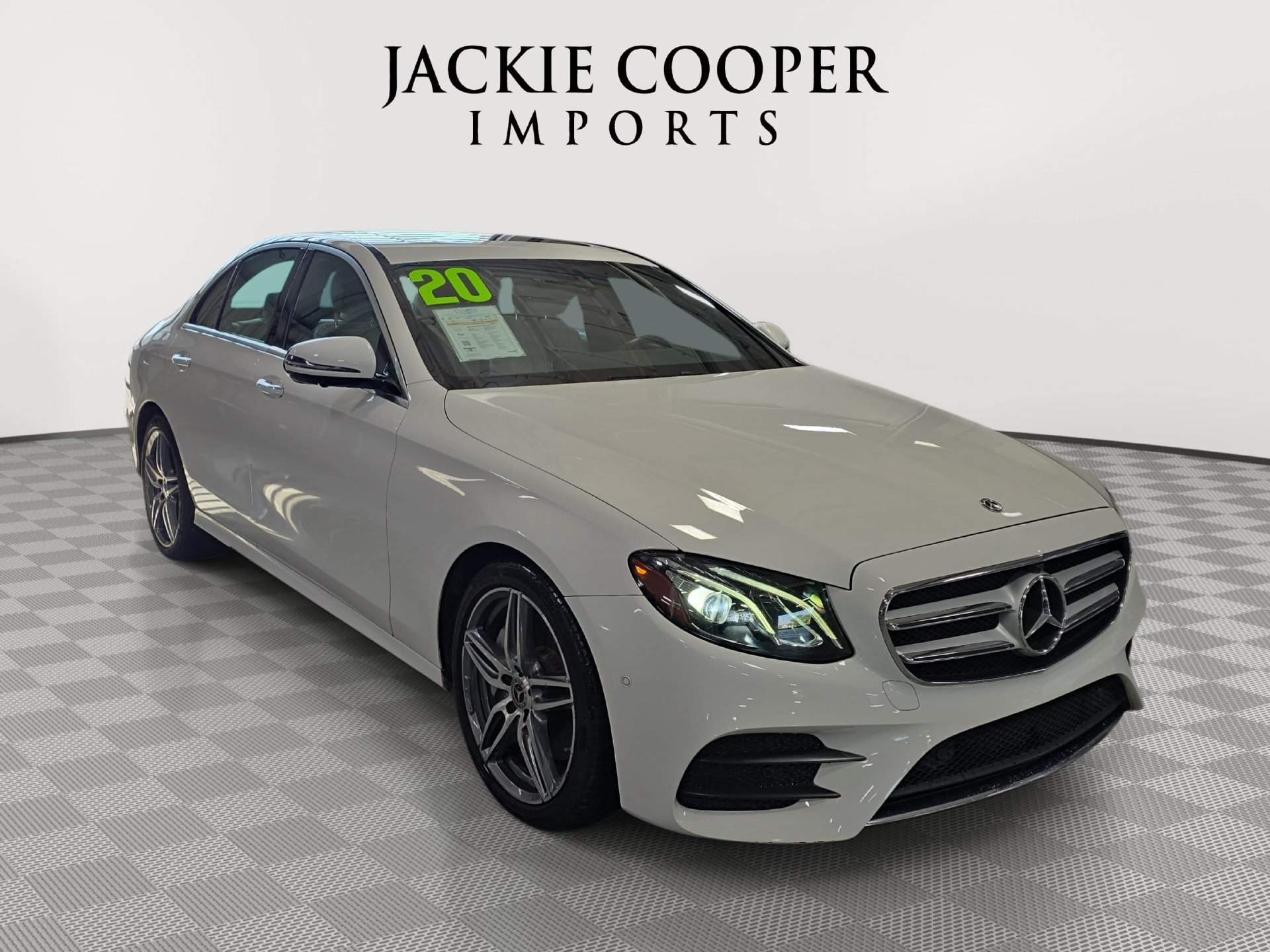 Certified 2020 Mercedes-Benz E 350 4MATIC Sedan image 3