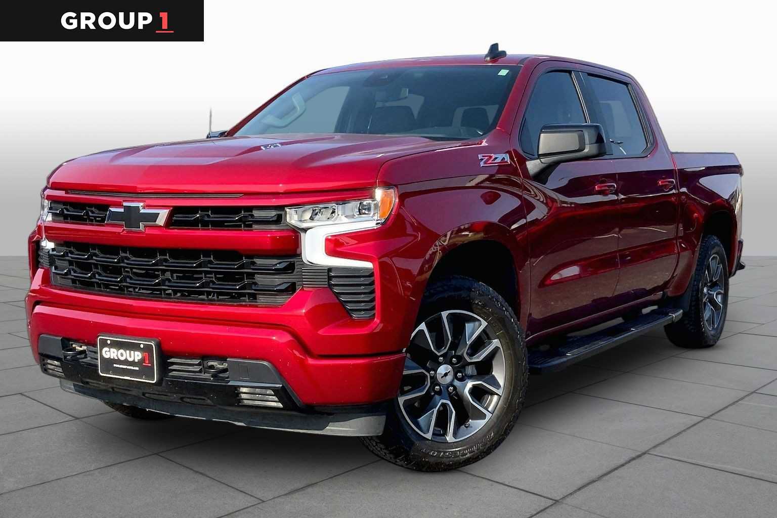Certified 2024 Chevrolet Silverado 1500 RST w/ All Star Edition Plus AWD/4WD image 1