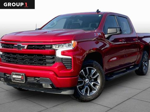 Used 2024 Chevrolet Silverado 1500 RST w/ All Star Edition Plus AWD/4WD image 1