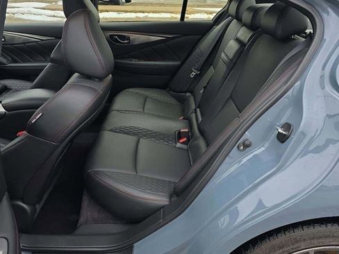 Used 2022 INFINITI Q50 Red Sport 400 image 16