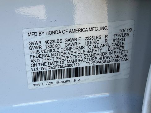 Used 2020 Acura ILX FWD image 53