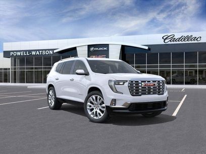 New 2026 GMC Acadia Denali w/ Super Cruise Package