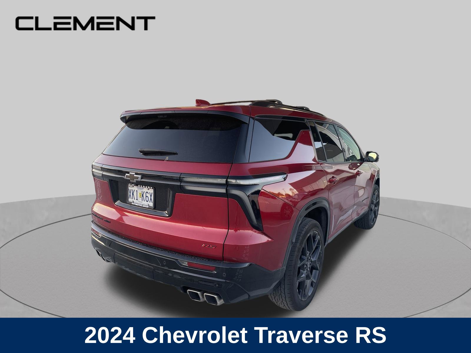 Used 2024 Chevrolet Traverse RS w/ LPO, Cargo Package AWD/4WD image 6