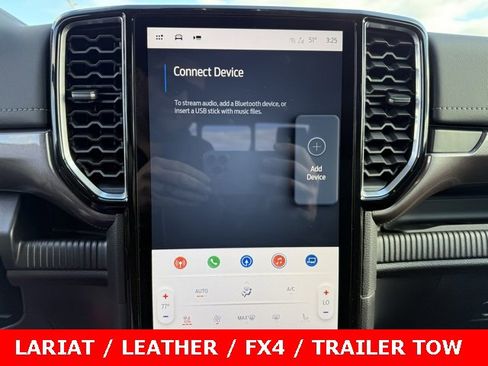 New 2025 Ford Ranger Lariat w/ FX4 Off-Road Package image 23