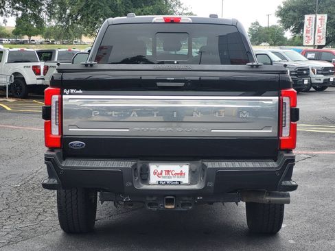 Certified 2024 Ford F250 Platinum AWD/4WD image 5