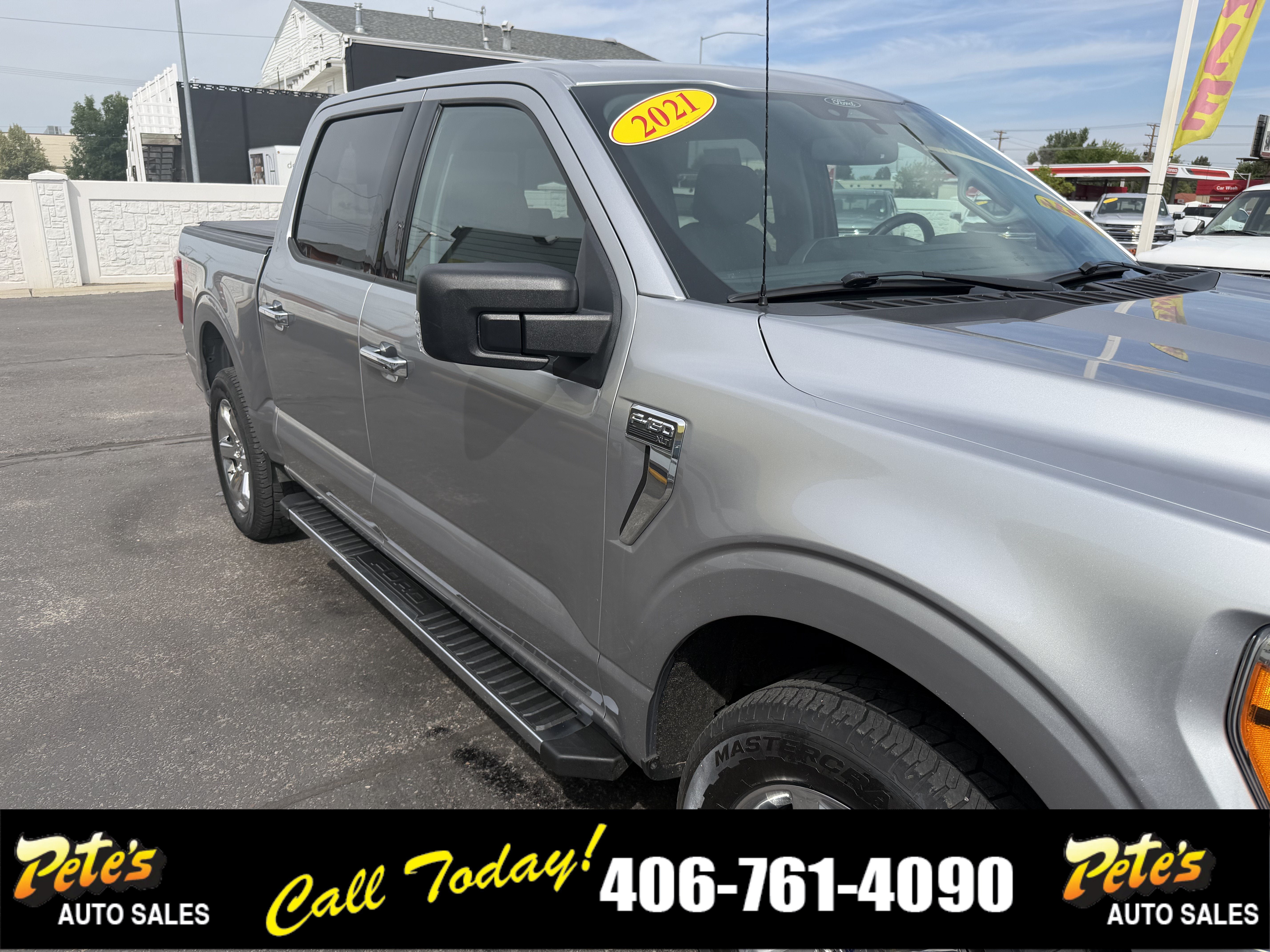 Used 2021 Ford F150 XLT w/ Equipment Group 302A High AWD/4WD image 12