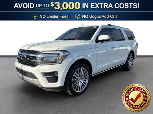 Certified 2023 Ford Expedition Max Limited RWD image 1