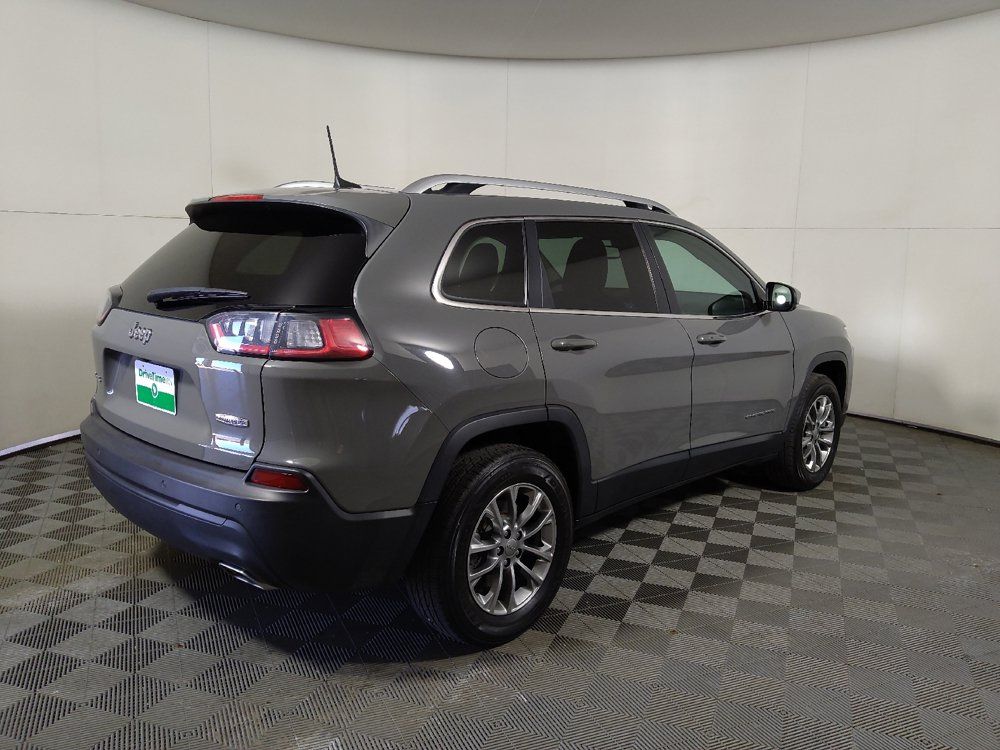 Used 2021 Jeep Cherokee Latitude Lux AWD/4WD image 10
