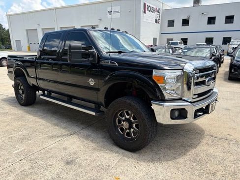 Used 2016 Ford F350 Lariat w/ Lariat Ultimate Package AWD/4WD image 27