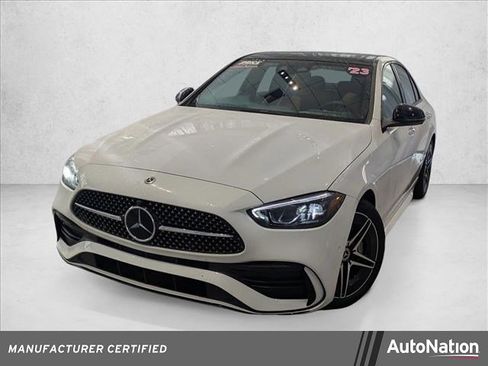 Certified 2023 Mercedes-Benz C 300 C 300 image 1