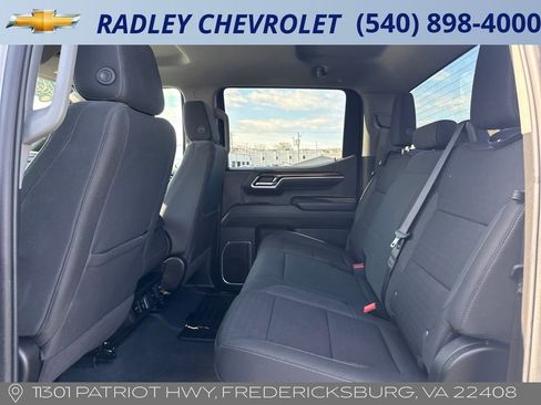 Certified 2025 Chevrolet Silverado 1500 LT image 21