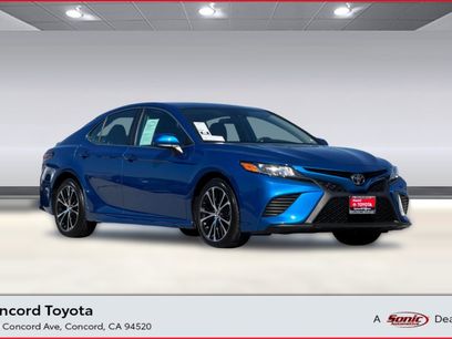 Used 2019 Toyota Camry SE