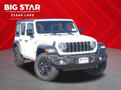 New 2025 Jeep Wrangler Sport