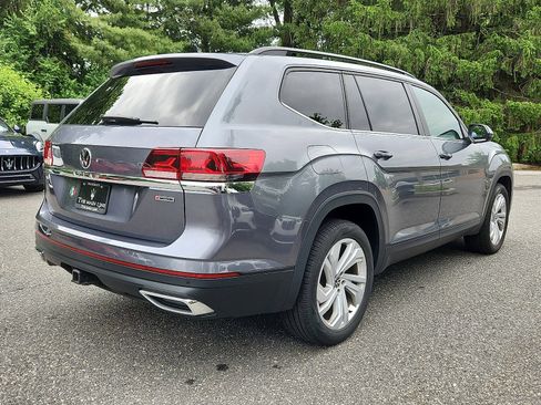 Used 2022 Volkswagen Atlas SE AWD/4WD image 4