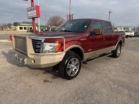 Used 2014 Ford F150 Lariat w/ Equipment Group 501A Mid image 4