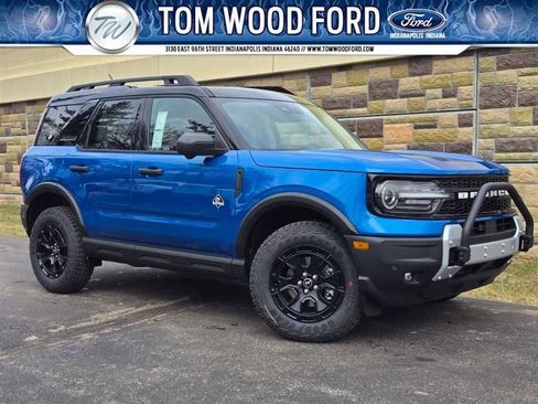 New 2026 Ford Bronco Sport Outer Banks w/ Sasquatch Outer Banks Package AWD/4WD image 1