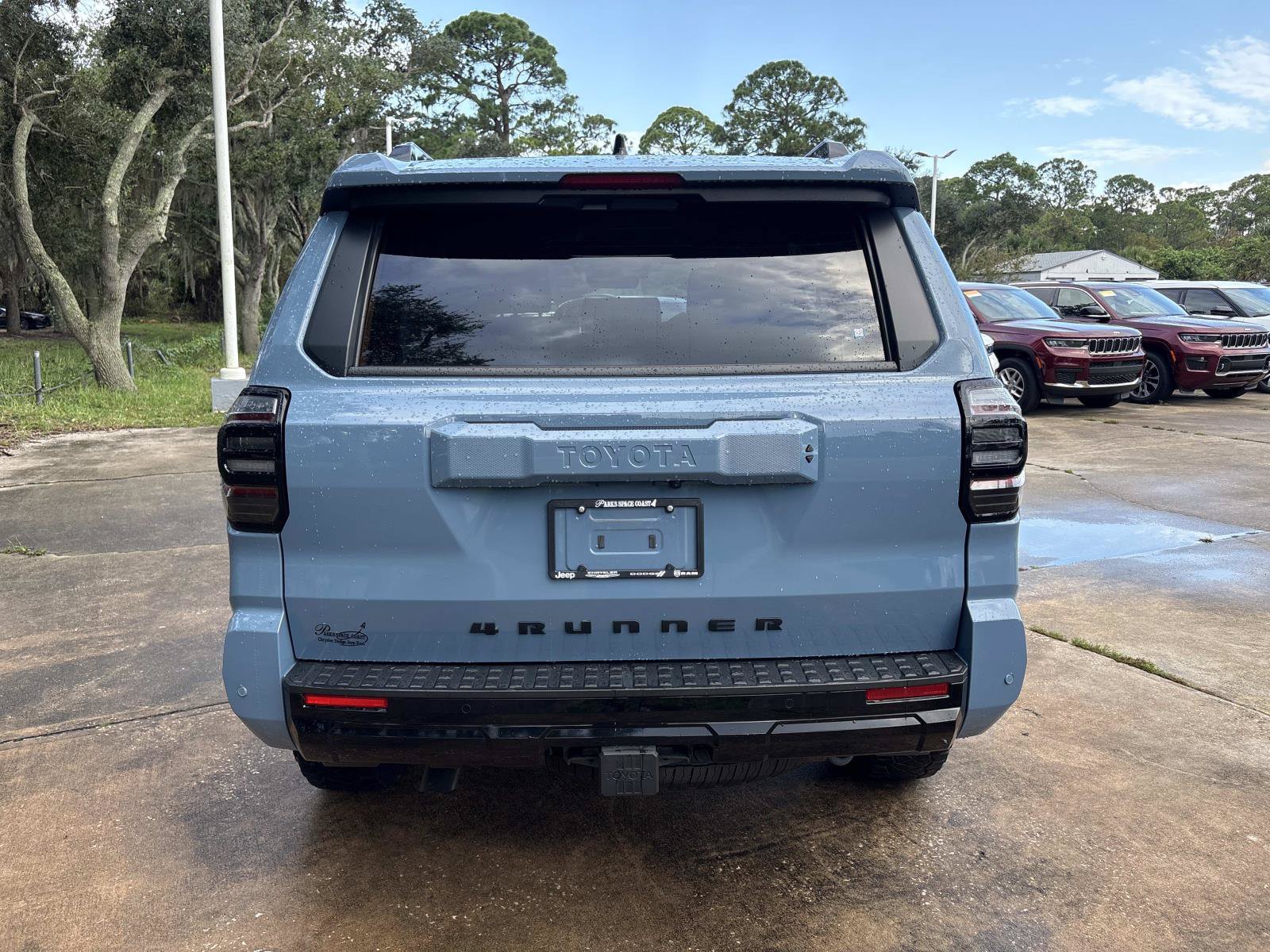 Used 2025 Toyota 4Runner TRD Sport AWD/4WD image 4