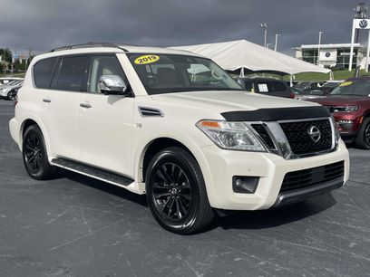 Used 2019 Nissan Armada Platinum w/ Captain's Chairs Package