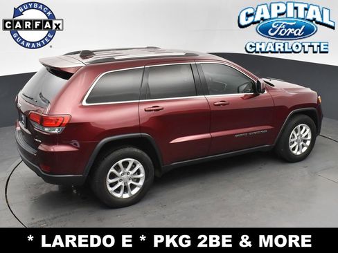 Used 2021 Jeep Grand Cherokee Laredo image 30