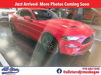 Used 2019 Ford Mustang Coupe w/ Equipment Group 101A