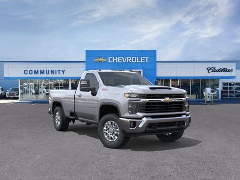 New 2026 Chevrolet Silverado 2500 LT AWD/4WD image 1