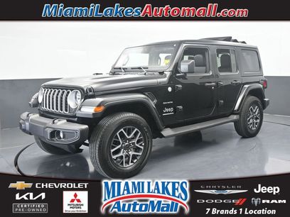 Used 2024 Jeep Wrangler Sahara