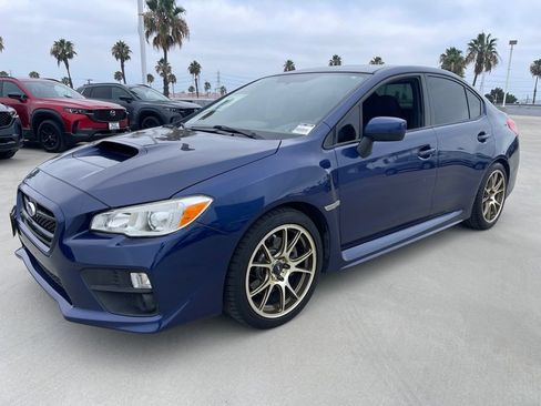 Used 2016 Subaru WRX AWD/4WD image 1