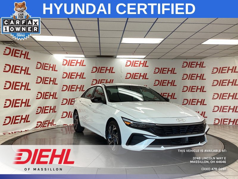 Used 2025 Hyundai Elantra SEL FWD image 1