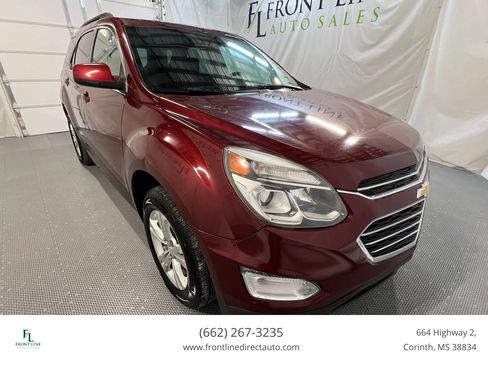 Used 2017 Chevrolet Equinox LT w/ Convenience Package FWD image 1