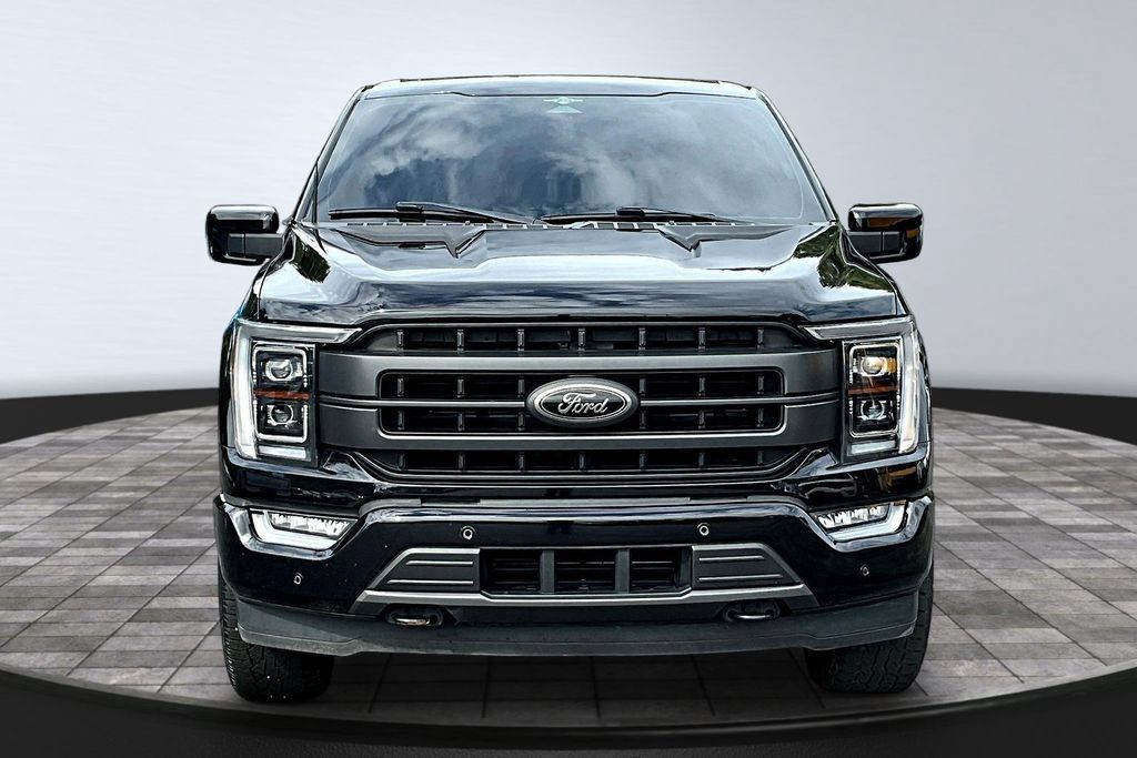 Certified 2023 Ford F150 Lariat w/ Equipment Group 502A High AWD/4WD image 2
