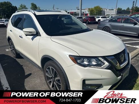 Used 2018 Nissan Rogue SL w/ Premium Package AWD/4WD image 6