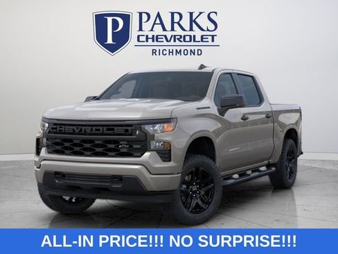 New 2026 Chevrolet Silverado 1500 Custom AWD/4WD image 4