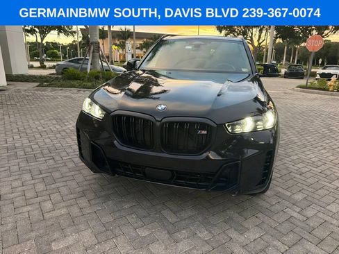 Certified 2025 BMW X5 M60i w/ Parking Assistance Package AWD/4WD image 31