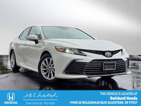 Used 2024 Toyota Camry LE w/ Cold Weather Package AWD/4WD image 1